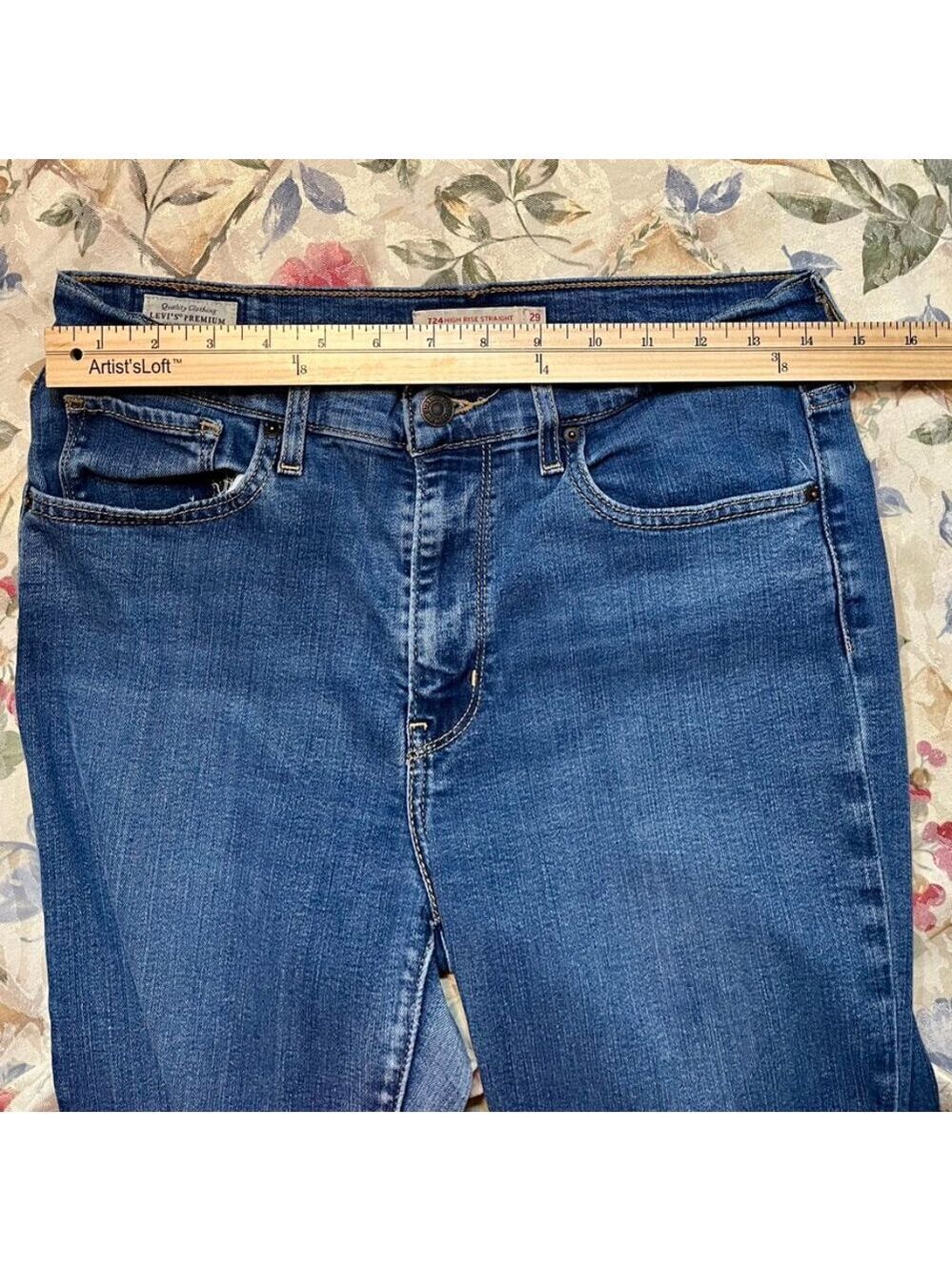 NYDJ Marilyn Straight Jeans NYDJ 20WP - Picture 3 of 13